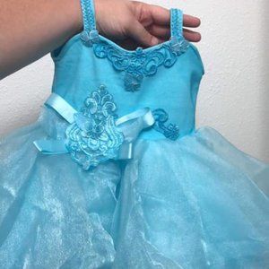 12/2T natural Tara Piercy Pageant Dress